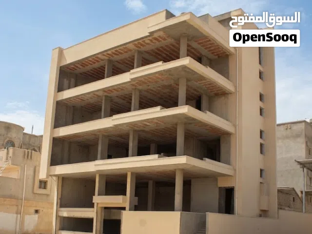 مبنى استثماري غير مكتمل للبيع – طريق عرادة (عمارة للبيع)