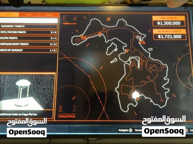 فلوس لعبة gta