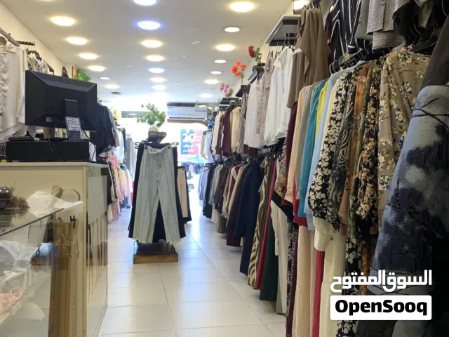 محل تجاري للبيع خلو 108 متر مربع طابقين يوجد حمام ومطبخ من احلى المواقع بأبو نصير  مطلوب 18000 خلو