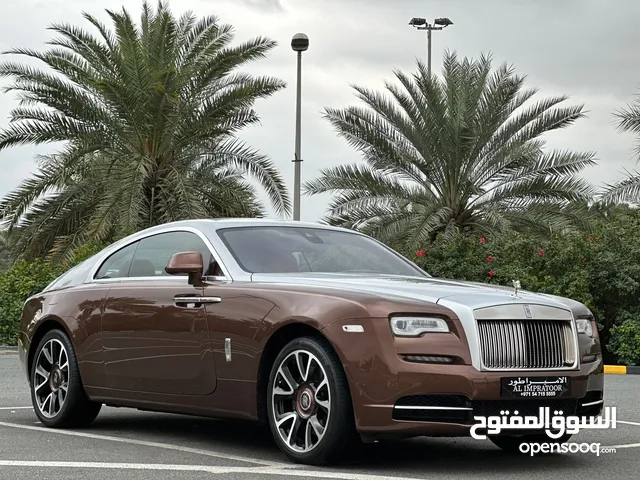 Rolls Royce Wraith 2017 in Dubai