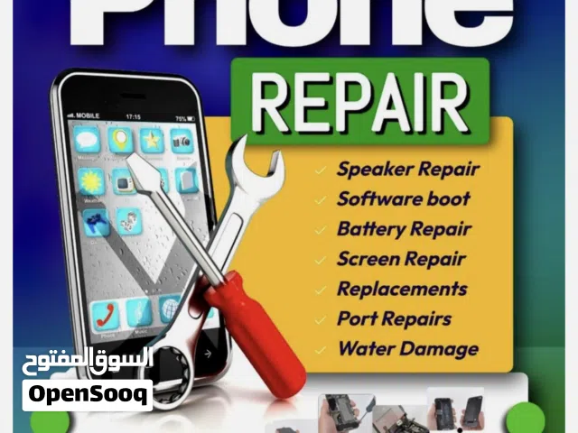All mobile repairing available here