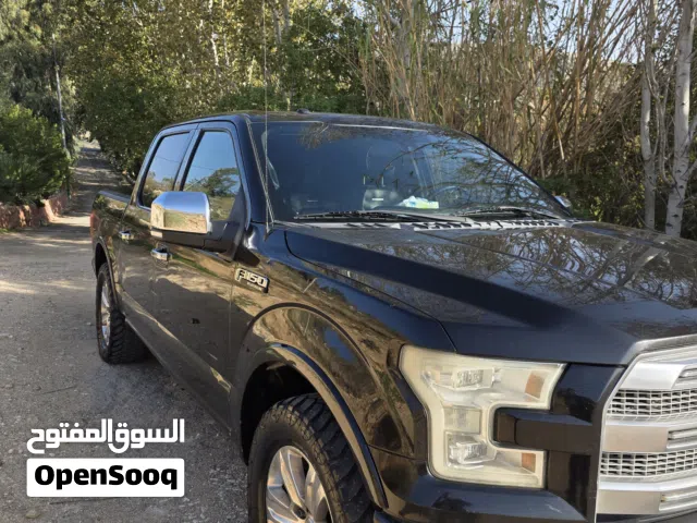 2015 Ford F-150 Platinum