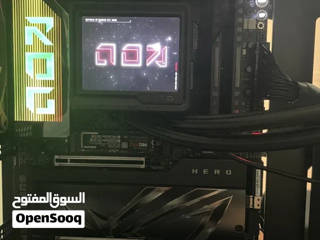 Asus crosshair X870E hero / Ryzen 9950x