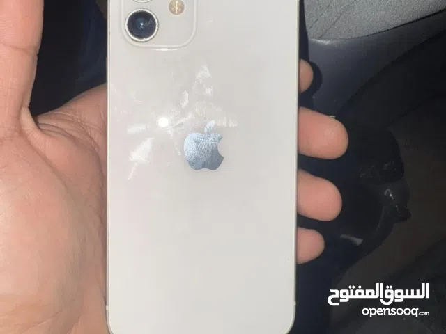 iPhone12لون ابيض