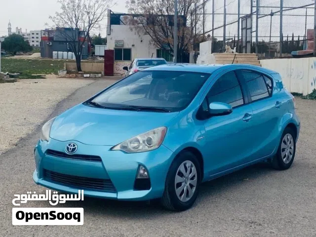 2013, تويوتا, بريوس, Prius C