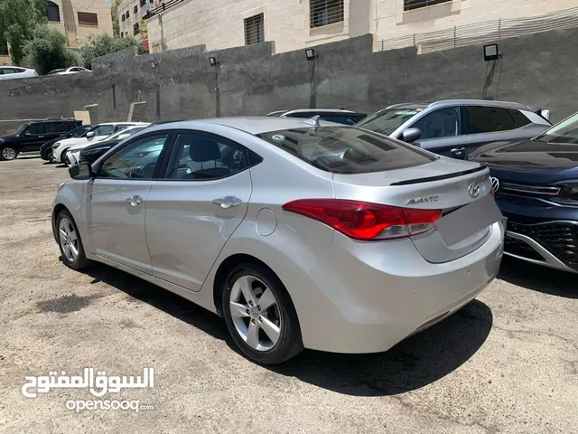 Hyundai avante for sale 2013