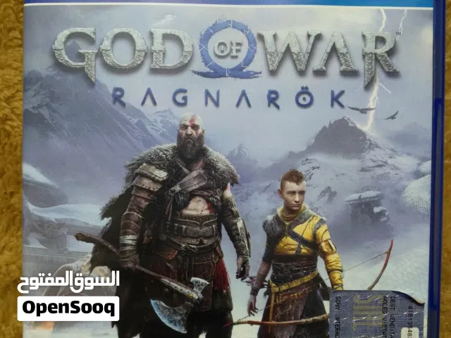 سيدي بلايستيشن 4 God Of War Ragnarok بحالة ممتازة جدا و بسعر مناسب