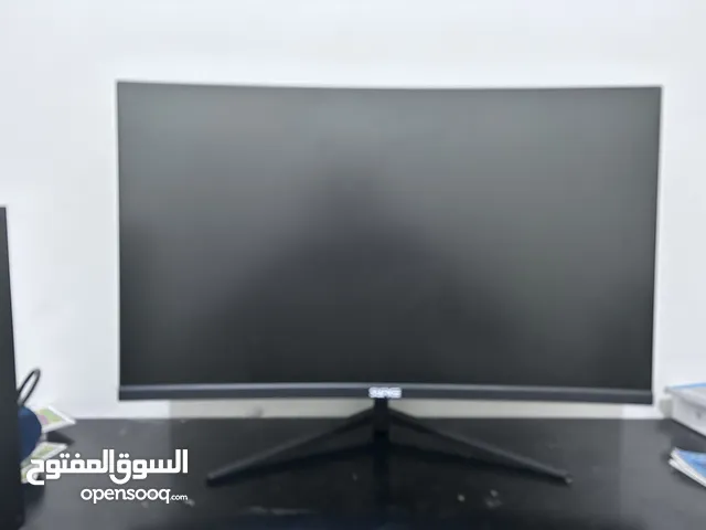 شاشة suirge 165 نظيفة استعمال اسبوعين ونص للبيع .