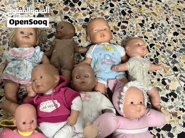 دمى اطفال بالة للبيع