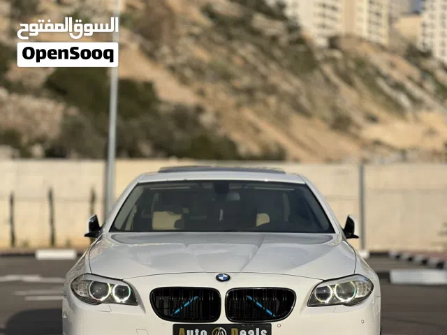 2012 BMW 5 Series 520