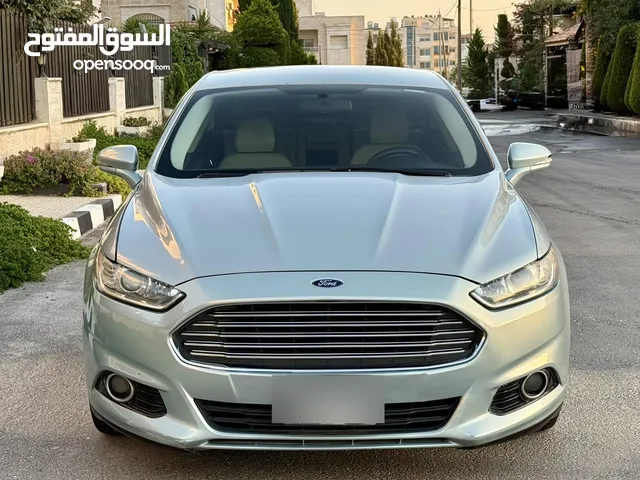 فورد فيوجن بوضع الشركه تب نظافه فحص كامل استعمال خفيف ممشى قليل