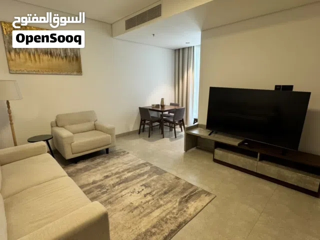 Luxury furnished Apartment For Rent in Muscat Hills شقة مفروشة فخمة في مسقط هيلز
