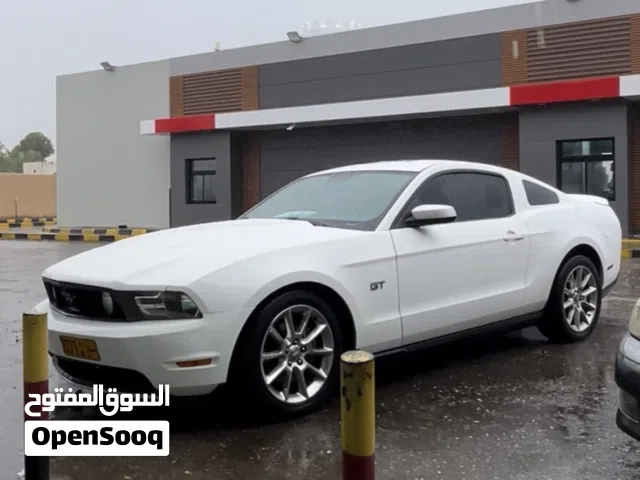Ford mustang GT manual 2010 GCC
