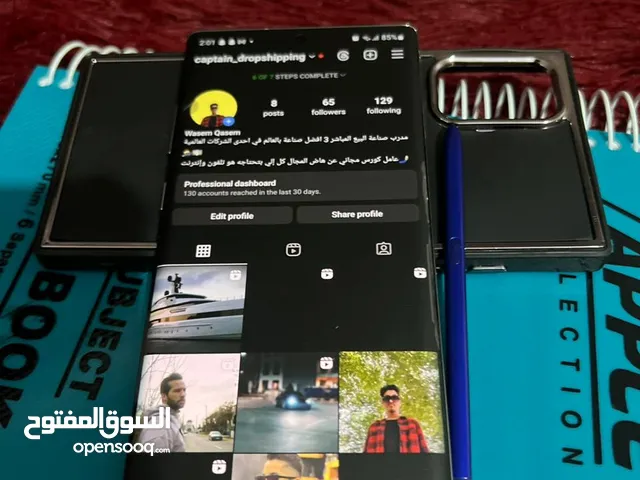 Samsung Galaxy Note 10 Plus 5G 256 GB in Amman
