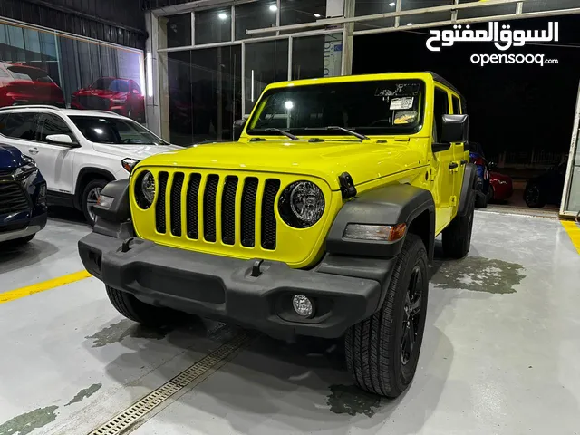 New Jeep Wrangler in Basra