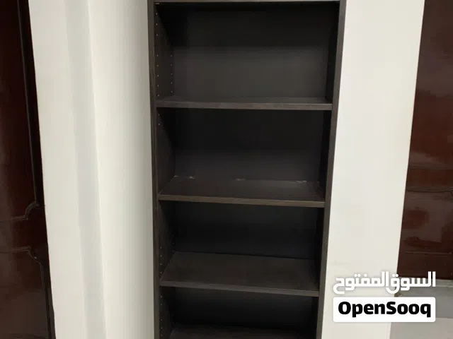 Ikea Billy Bookcase / Bookshelf, black oak effect, 60x28x202 cm