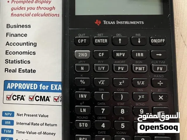 Texas Instruments TI BA-II Plus Pro Financial Calculator
