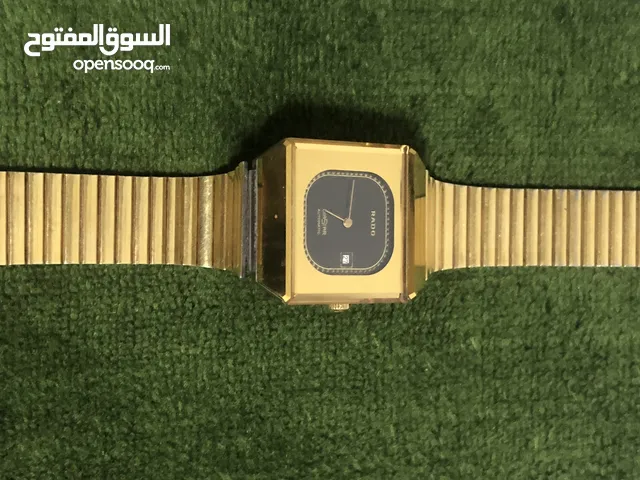 Gold Rado for sale in Al Riyadh