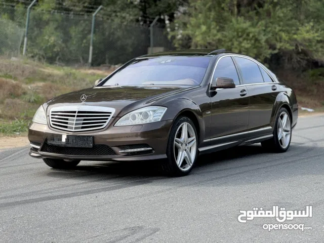 2012, Mercedes Benz, S-Class, S 500
