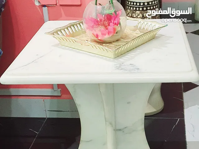 MARBLE TEA TABLE Made by solid marble stone. Urgently Selling