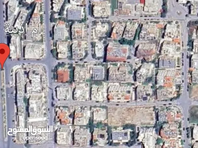 1057 - قطعة أرض للبيع - أم أذينة الجنوبي - شارع عبدالله غوشة - مساحة 774 متر - سكن ب - تصلح إسكان