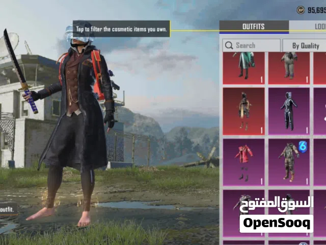Pubg Accounts and Characters for Sale in Jenin
