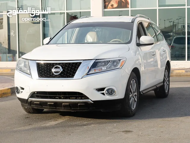 Used Nissan Pathfinder in Sharjah