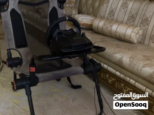 كرسي next level مع سكان ودواسات g920 2Logitech نظيف وما عليه مشاكل