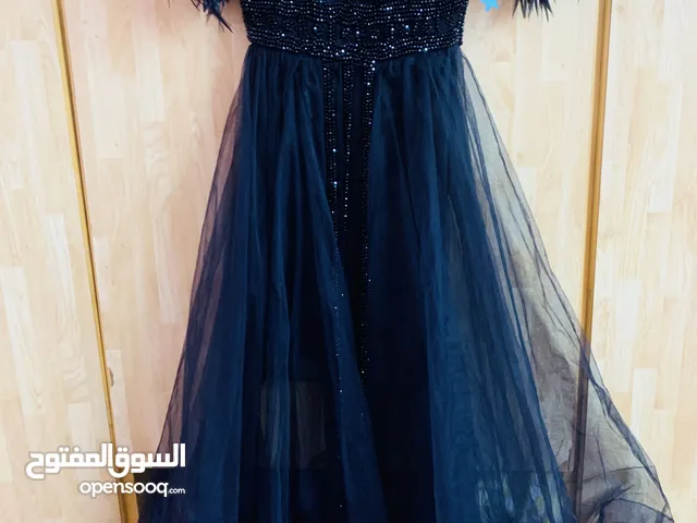 فستان مميز شك خرز للبيع فقط لبسة وحده