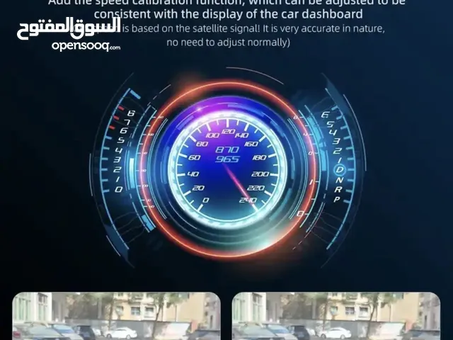 عداد سرعة متصل بالاقمار الصناعية km