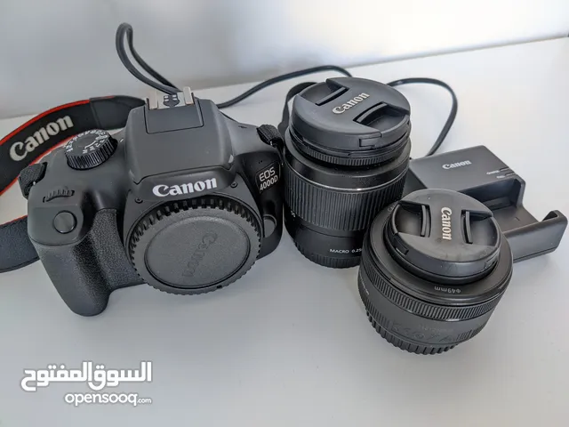 Canon 4000D + 50mm lens