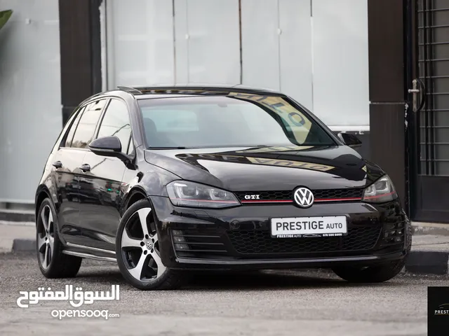 VW GOLF GTI 2016 وارد وصيانة الوكاله