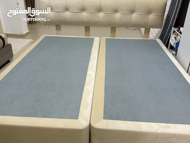 سرير نوم دبل مع التخت