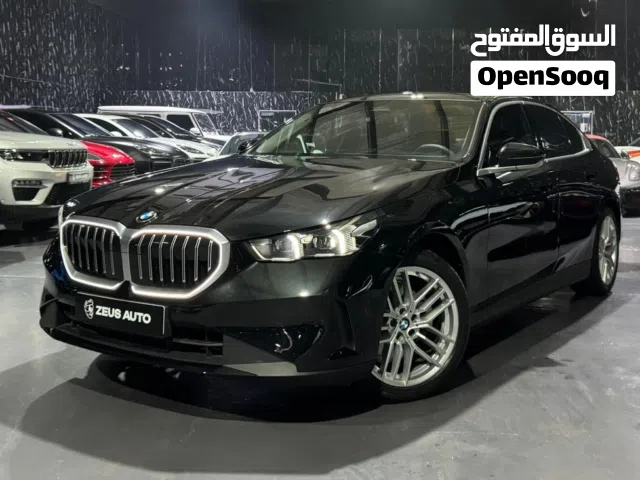 2026 BMW 5 Series 520