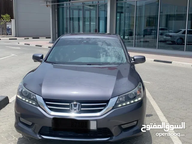 Used Honda Accord in Sharjah