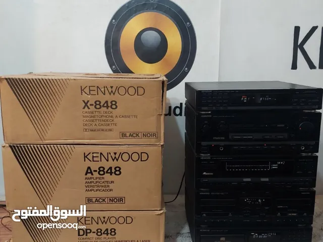 طقم Kenwood هاي فاي كامل – ياباني أصلي – صوت نضيف ومتكامل لهواة الصوت