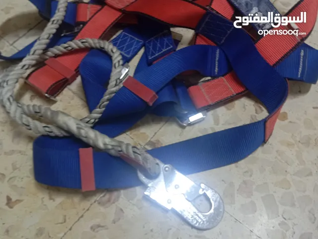 عدد فايبر بور وكليبر وحزام سيفتي