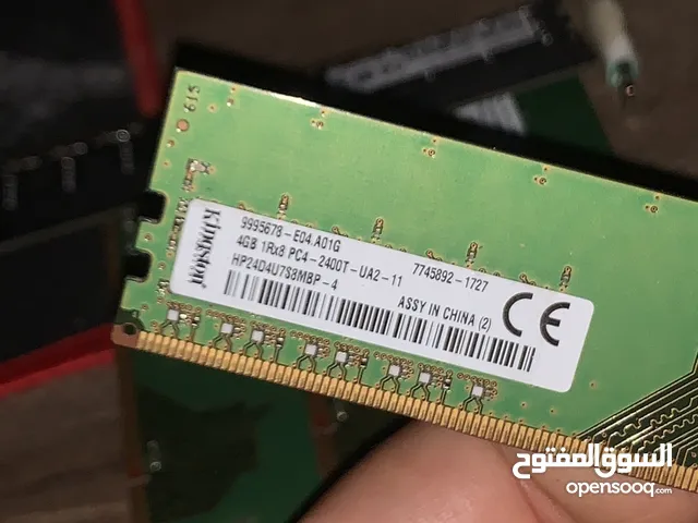 متوفر رام DDR4 16G 4G RAM