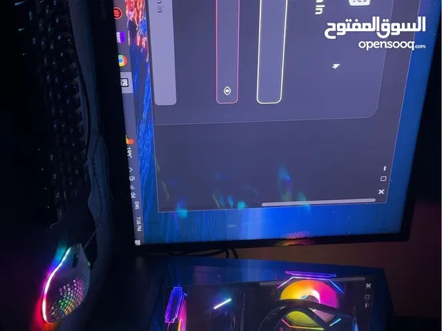 Pc gaming يشغل كل العاب