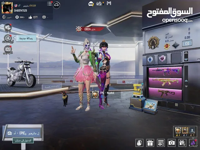 Pubg Accounts and Characters for Sale in Basra