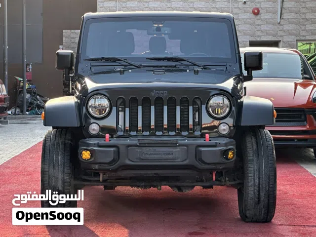 2018 جيب رانجلر Sahara