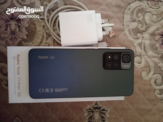 Xiaomi Redmi Note 11 Pro Plus 5G 256 GB in Baghdad