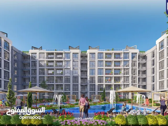 144m2 3 Bedrooms Apartments for Sale in Giza Sheikh Zayed