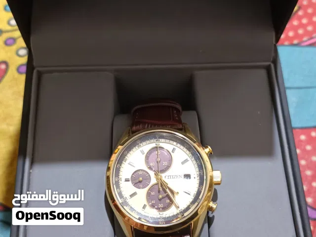 ساعه ستزن ايكو درايف ياباني اصلي جديد غير مستخدم