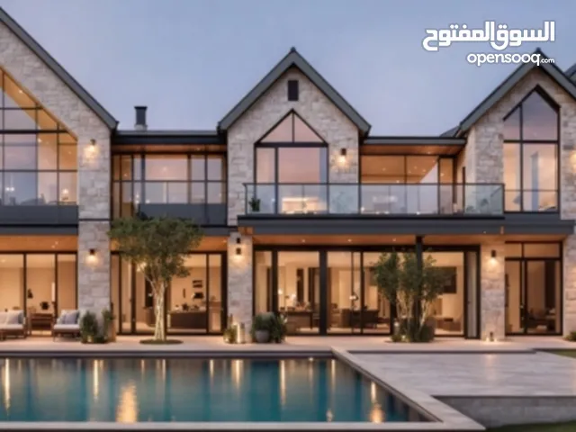 1 m2 More than 6 bedrooms Villa for Sale in Cairo New October