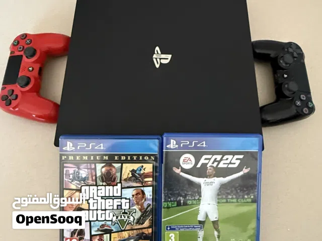 بلايستيشن 4 PRO