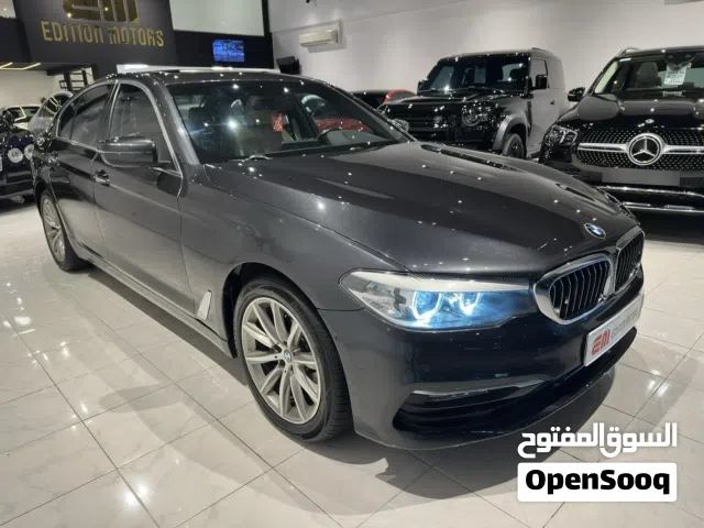 2018 BMW 520