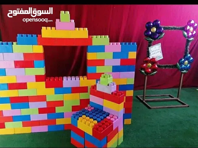 ليجو اطفال حجم كبير 36 قطعه