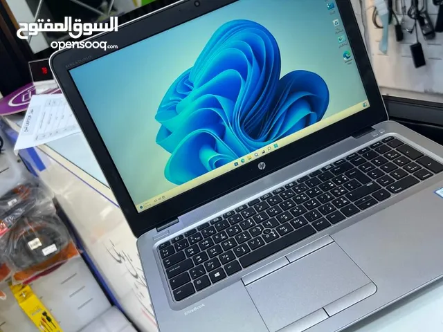 لابت توب hp مستعمل يشبه الجديد