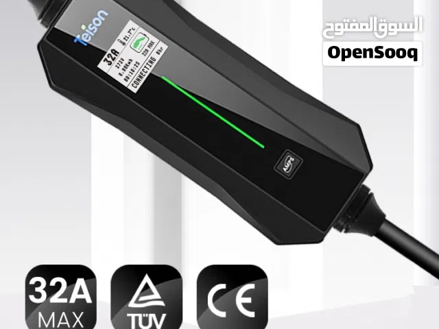 شاحن Teison TS-PFC-002 / TS-PEC-002 متغير 32 امبير مع شاشه LCD جديد